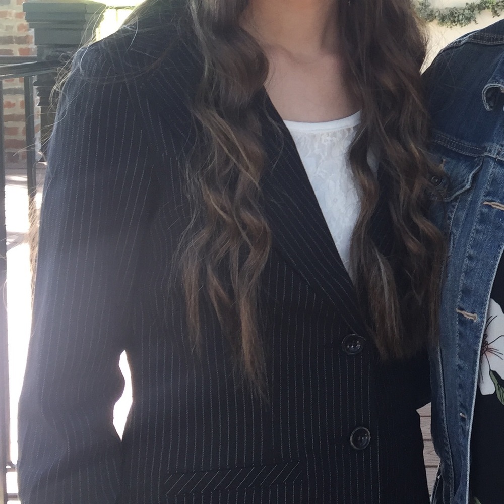 black suit used for homecoming court